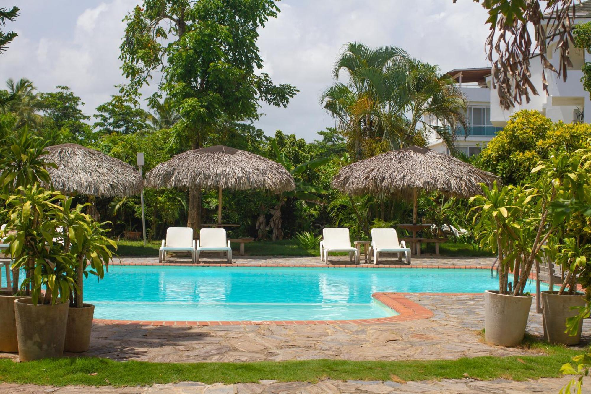 Afreeka Beach Hotel Las Terrenas Exterior photo