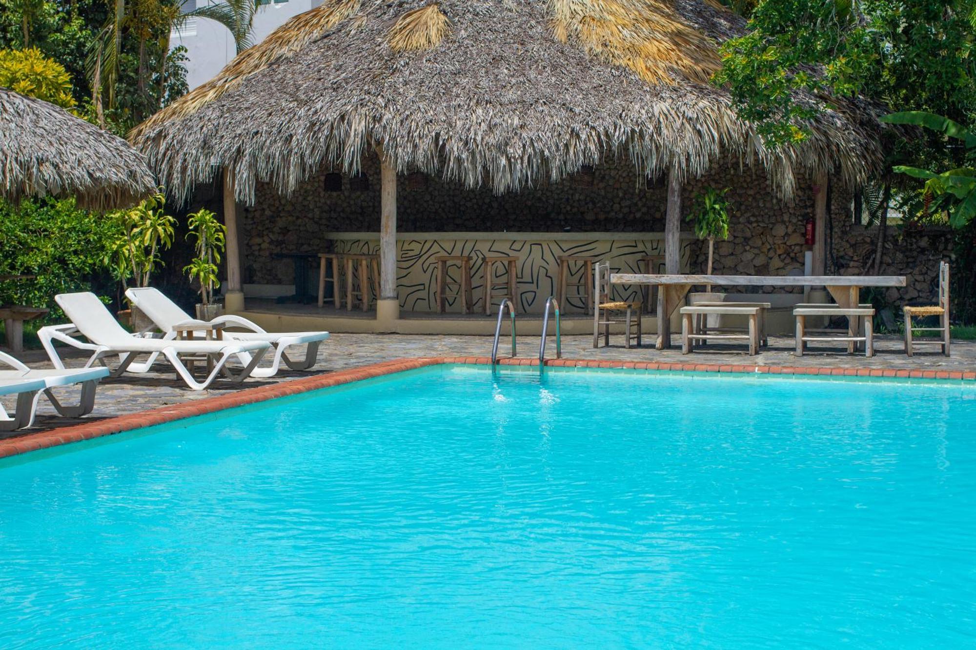 Afreeka Beach Hotel Las Terrenas Exterior photo